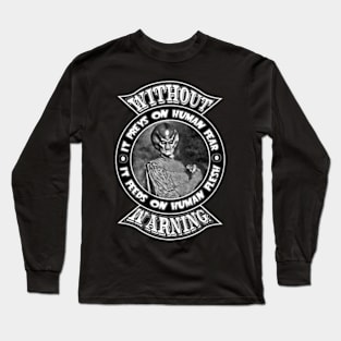 Without Warning Long Sleeve T-Shirt